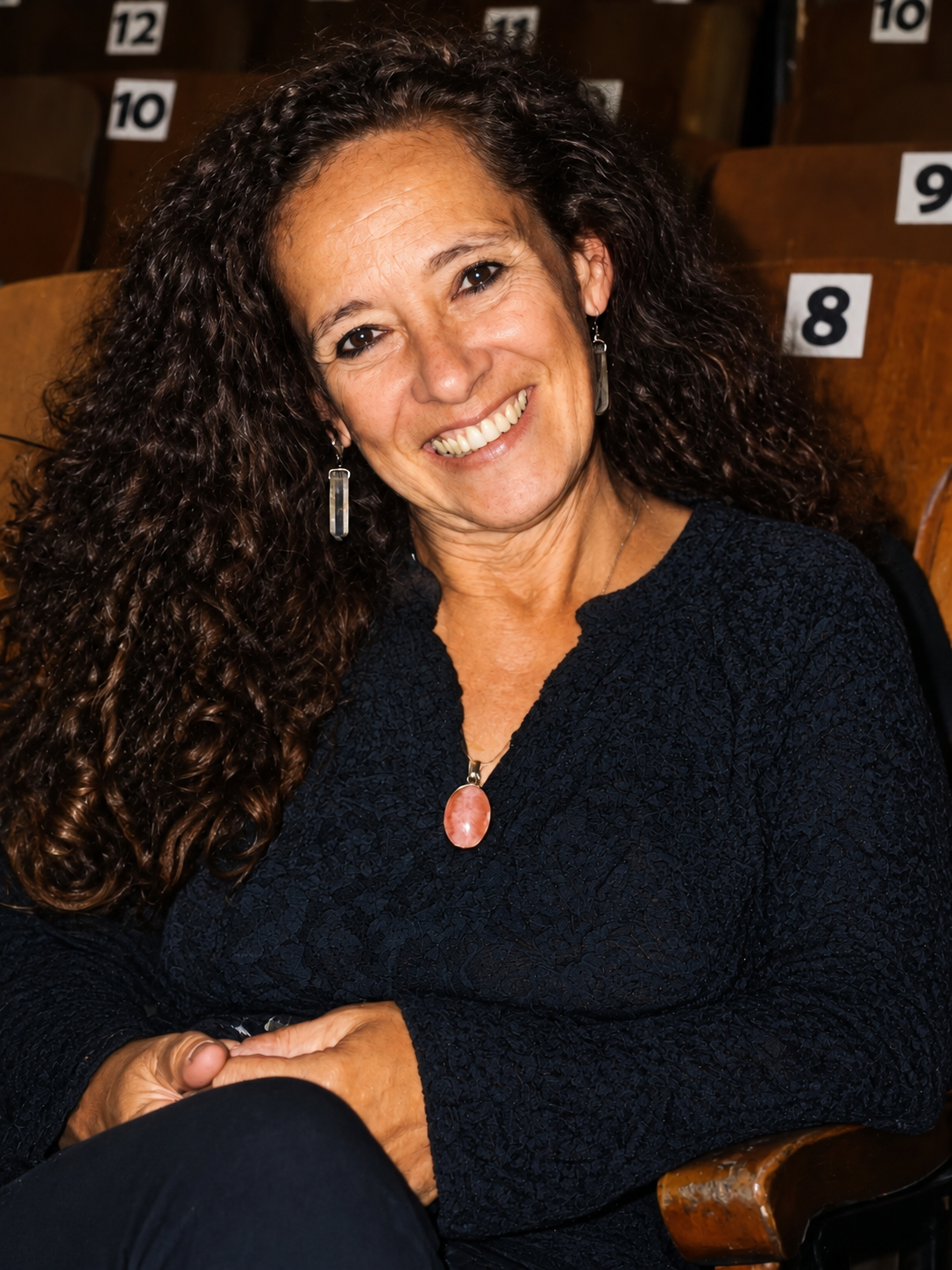 Retrato de Beatriz Córdoba, directora teatral