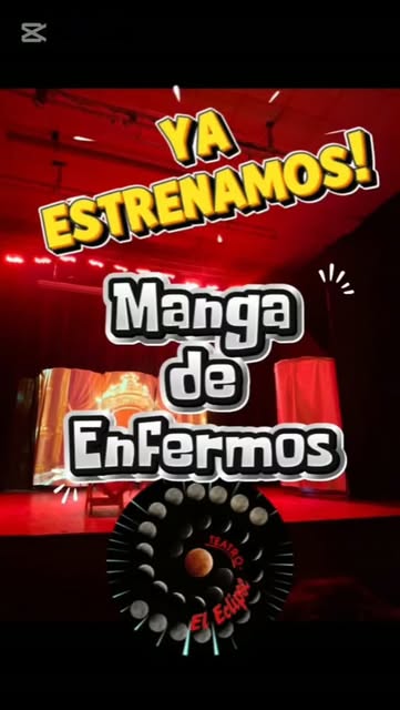 Publicación de El Eclipse Teatro en Instagram (12 ago)