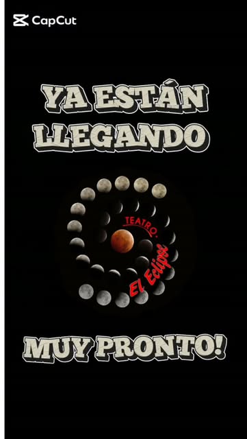 Publicación de El Eclipse Teatro en Instagram (18 jul)